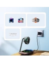 Hurtownia GSM - Indukční nabíječka 2w1 Joyroom JR-WQN05 15W MagSafe Qi černá - JYR946 - {ean13} - Hurt