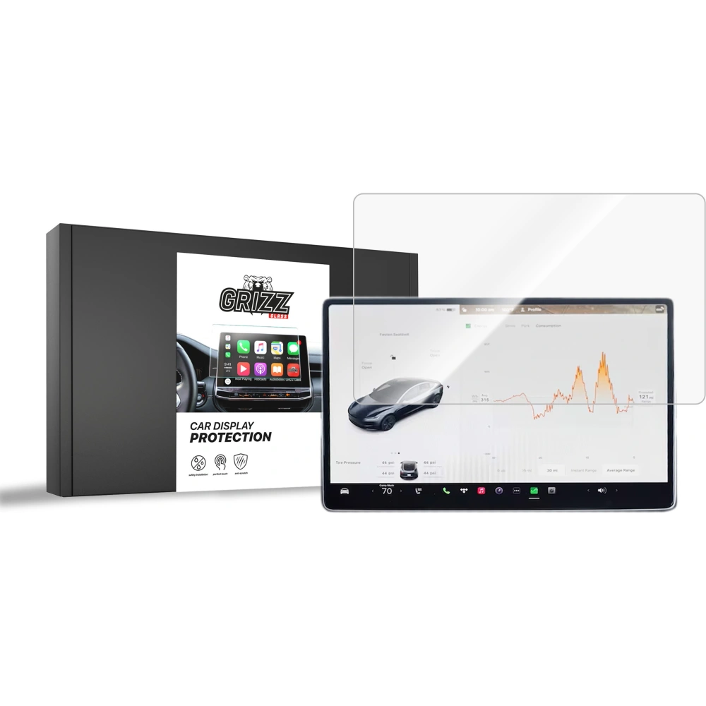 Hurtownia GSM - Kerámia fólia GrizzGlass CarDisplay Protection Tesla Model 3 Highland 2023-hoz - GRZ7708 - {ean13} - Hurt
