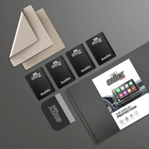 Folia ceramiczna GrizzGlass CarDisplay Protection do Seat Leon 3 8" 2017-2020