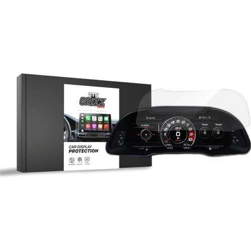 Folia ceramiczna GrizzGlass CarDisplay Protection do Audi R8 2 Virtual Cockpit 12,3" (2015-2023)