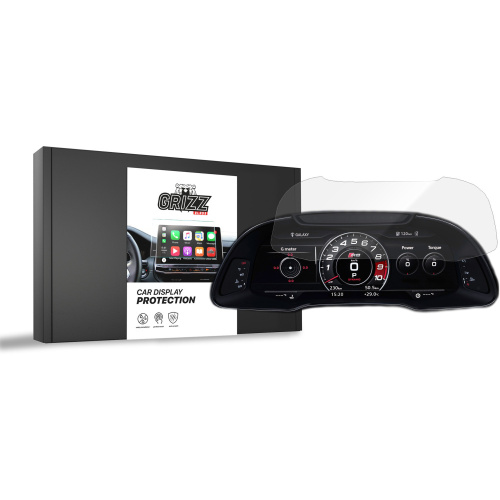 GrizzGlass Distributor - 5904063594900 - GRZ7710 - Ceramic GrizzGlass CarDisplay Protection Audi R8 2 Virtual Cockpit 12,3" 2015-2023) - B2B homescreen