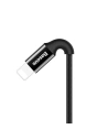 Hurtownia GSM - Kabel Lightning Baseus z podświetlanym złączem 1m (czarny) - BSU590BLK - {ean13} - Hurt