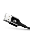 Hurtownia GSM - Kabel Lightning Baseus z podświetlanym złączem 1m (czarny) - BSU590BLK - {ean13} - Hurt