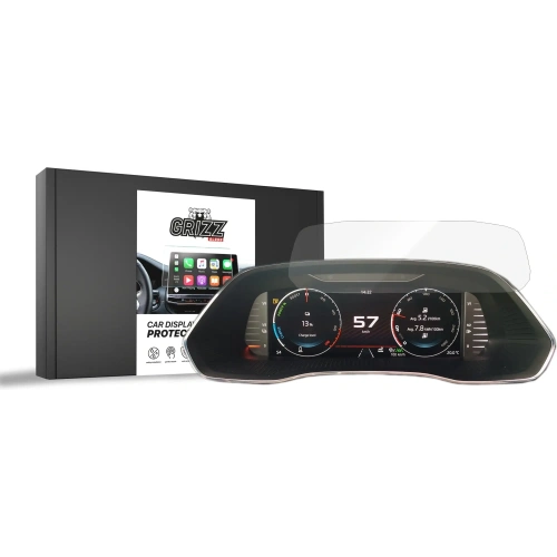 Folia ceramiczna GrizzGlass CarDisplay Protection do Skoda Kodiaq Virtual Cockpit 10,25" 2021-2025