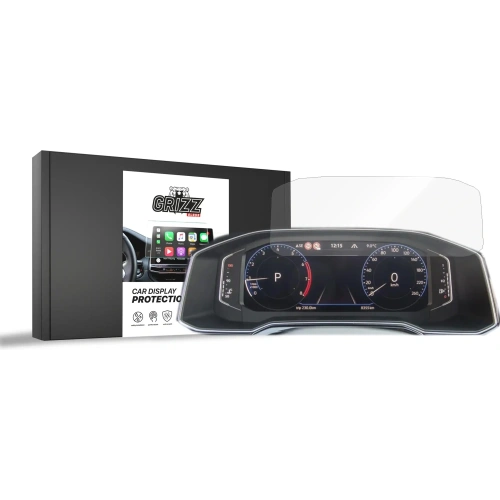 Folia ceramiczna GrizzGlass CarDisplay Protection do Volkswagen T-Roc Digital Cockpit 8" 2022-2024