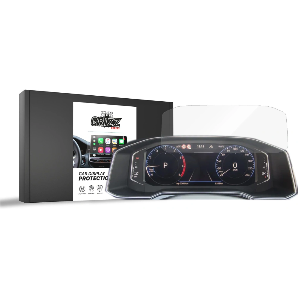 Hurtownia GSM - Keramikfolie GrizzGlass CarDisplay Schutz für Volkswagen T-Roc Digital Cockpit 8" 2022 - GRZ7721 - {ean13} - Hurt