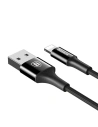 Hurtownia GSM - Kabel Lightning Baseus z podświetlanym złączem 1m (czarny) - BSU590BLK - {ean13} - Hurt