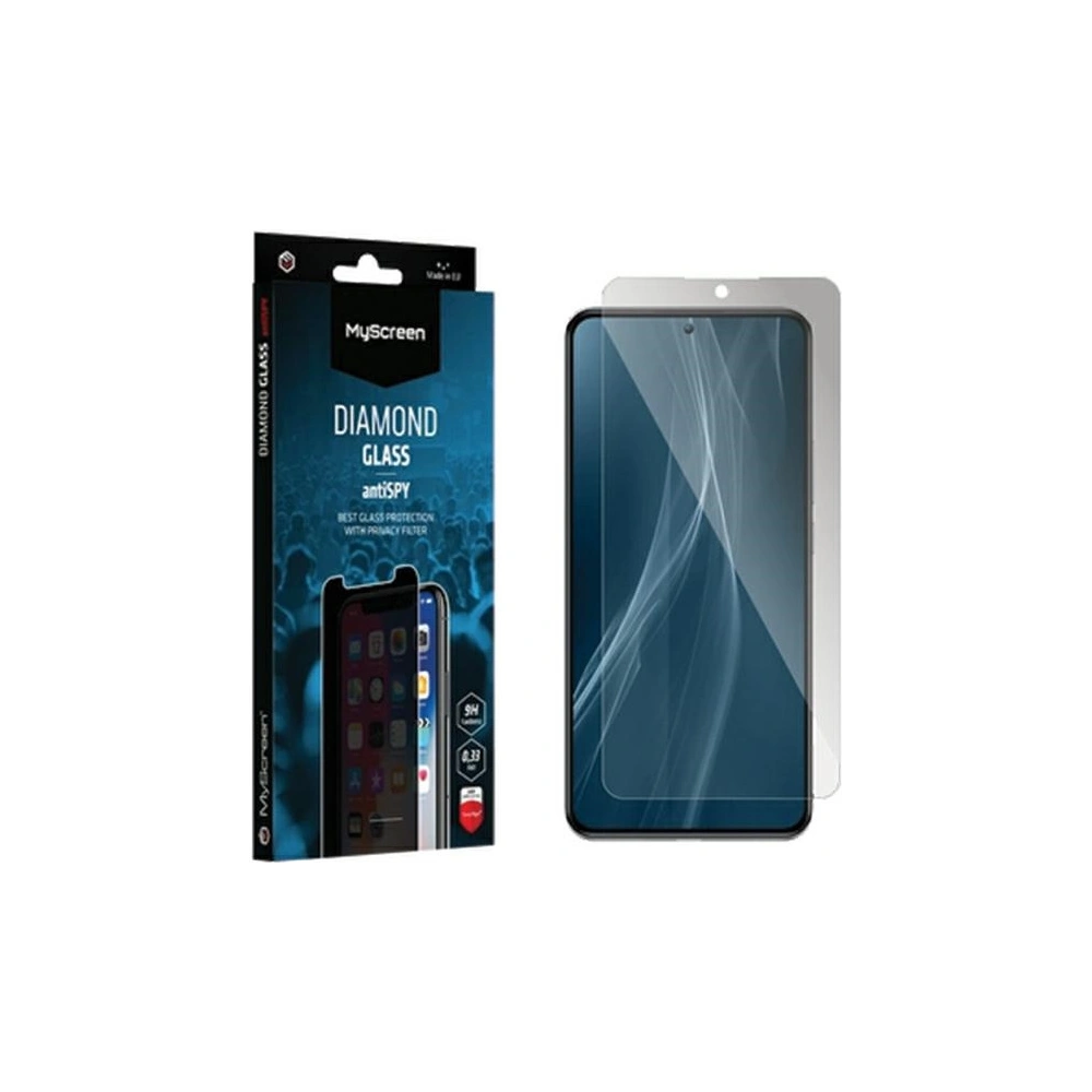 Hurtownia GSM - Tvrzené sklo privatizující MyScreen AntiSPY Diamond Glass Apple iPhone 15 - MSRN454 - {ean13} - Hurt