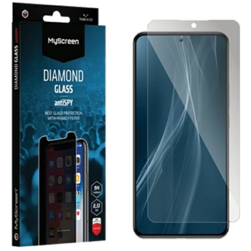 Hurtownia MyScreenProtector - 5904433226714 - MSRN455 - Szkło hartowane prywatyzujące MyScreen AntiSPY Diamond Glass Apple iPhone 15 Plus / 14 Plus - B2B homescreen