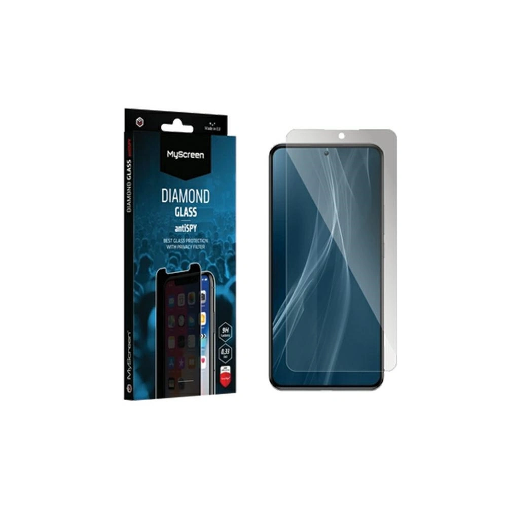 Hurtownia GSM - Eingehärtetes privatisierendes MyScreen AntiSPY Diamond Glass Apple iPhone 15 Pro Max - MSRN457 - {ean13} - Hurt