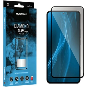 Hurtownia GSM - Edzett üveg MyScreen Diamond Glass Edge Full Glue Motorola Moto G14 4G / G34 / G54 5G fekete/black - MSRN461 - {ean13} - Hurt