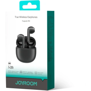 Hurtownia GSM - Bezdrátová sluchátka do uší Joyroom Funpods Series JR-FB1 TWS Bluetooth 5.3 černá - JYR948 - {ean13} - Hurt
