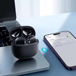 Hurtownia GSM - Bezdrátová sluchátka do uší Joyroom Funpods Series JR-FB1 TWS Bluetooth 5.3 černá - JYR948 - {ean13} - Hurt