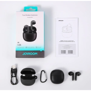 Hurtownia GSM - Bezdrátová sluchátka do uší Joyroom Funpods Series JR-FB1 TWS Bluetooth 5.3 černá - JYR948 - {ean13} - Hurt