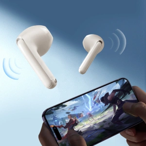 Hurtownia GSM - Bezdrátová in-ear sluchátka Joyroom Funpods Series JR-FB1 TWS Bluetooth 5.3 béžová - JYR949 - {ean13} - Hurt