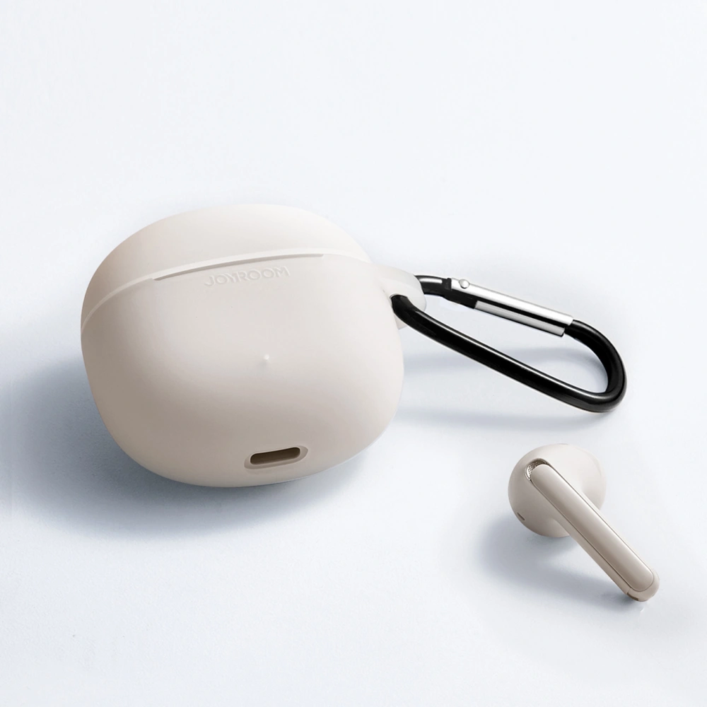 Hurtownia GSM - Vezeték nélküli fülhallgató Joyroom Funpods Series JR-FB1 TWS Bluetooth 5.3 bézs - JYR949 - {ean13} - Hurt