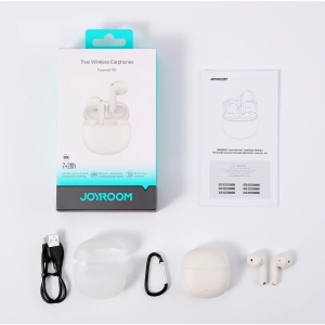 Hurtownia GSM - Bezdrátová in-ear sluchátka Joyroom Funpods Series JR-FB1 TWS Bluetooth 5.3 béžová - JYR949 - {ean13} - Hurt