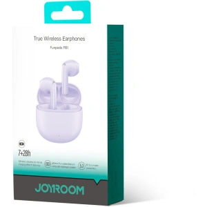 Hurtownia GSM - Bezdrátová sluchátka do uší Joyroom Funpods Series JR-FB1 TWS Bluetooth 5.3 fialová - JYR950 - {ean13} - Hurt