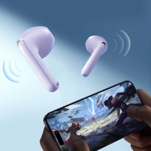 Hurtownia GSM - Bezdrátová sluchátka do uší Joyroom Funpods Series JR-FB1 TWS Bluetooth 5.3 fialová - JYR950 - {ean13} - Hurt
