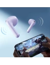 Hurtownia GSM - Słuchawki bezprzewodowe douszne Joyroom Funpods Series JR-FB1 TWS Bluetooth 5.3 fioletowe - JYR950 - {ean13} - Hurt