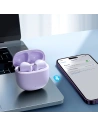 Hurtownia GSM - Słuchawki bezprzewodowe douszne Joyroom Funpods Series JR-FB1 TWS Bluetooth 5.3 fioletowe - JYR950 - {ean13} - Hurt