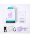 Hurtownia GSM - Słuchawki bezprzewodowe douszne Joyroom Funpods Series JR-FB1 TWS Bluetooth 5.3 fioletowe - JYR950 - {ean13} - Hurt