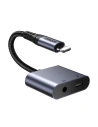 Wholesale Joyroom SY-L01 DAC adapter 2in1 Lightning / Lightning, mini jack 3.5mm black - JYR951 - {ean13} - Hurt