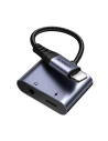 Wholesale Joyroom SY-L01 DAC adapter 2in1 Lightning / Lightning, mini jack 3.5mm black - JYR951 - {ean13} - Hurt