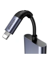 Wholesale Joyroom SY-L01 DAC adapter 2in1 Lightning / Lightning, mini jack 3.5mm black - JYR951 - {ean13} - Hurt