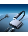 Wholesale Joyroom SY-L01 DAC adapter 2in1 Lightning / Lightning, mini jack 3.5mm black - JYR951 - {ean13} - Hurt