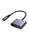 Adaptér DAC 2w1 Joyroom SY-L02 Lightning / 2xLightning černý