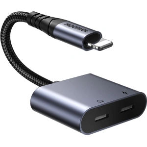 Wholesale Joyroom SY-L02 DAC adapter 2in1 Lightning / 2xLightning black - JYR952 - {ean13} - Hurt