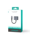 Wholesale Joyroom SY-L02 DAC adapter 2in1 Lightning / 2xLightning black - JYR952 - {ean13} - Hurt