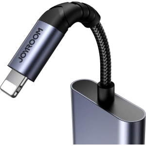 Wholesale Joyroom SY-L02 DAC adapter 2in1 Lightning / 2xLightning black - JYR952 - {ean13} - Hurt