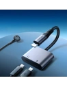 Wholesale Joyroom SY-L02 DAC adapter 2in1 Lightning / 2xLightning black - JYR952 - {ean13} - Hurt