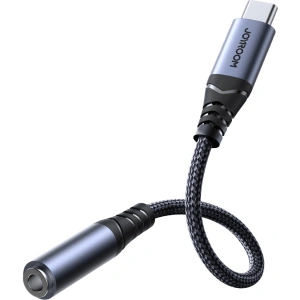 Hurtownia GSM - DAC adapter Joyroom SY-C01 USB-C / mini jack 3.5mm fekete - JYR953 - {ean13} - Hurt