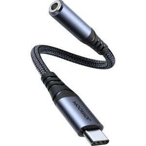 Hurtownia GSM - DAC adapter Joyroom SY-C01 USB-C / mini jack 3.5mm fekete - JYR953 - {ean13} - Hurt