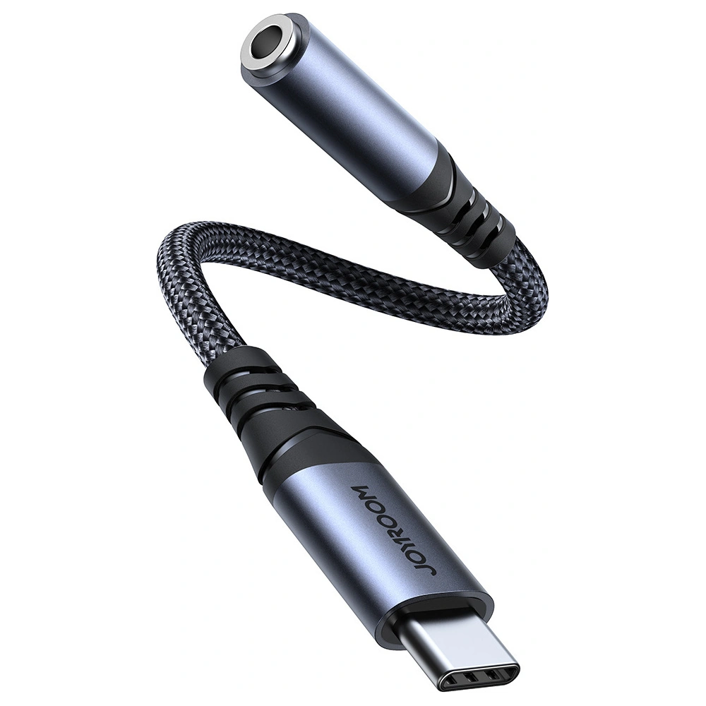 Hurtownia GSM - Adapter DAC Joyroom SY-C01 USB-C / mini jack 3.5mm schwarz - JYR953 - {ean13} - Hurt