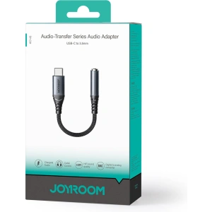 Hurtownia GSM - DAC adapter Joyroom SY-C01 USB-C / mini jack 3.5mm fekete - JYR953 - {ean13} - Hurt