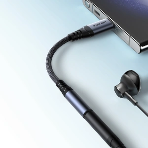 Hurtownia GSM - DAC adapter Joyroom SY-C01 USB-C / mini jack 3.5mm fekete - JYR953 - {ean13} - Hurt