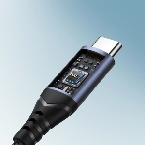 Hurtownia GSM - DAC adapter Joyroom SY-C01 USB-C / mini jack 3.5mm fekete - JYR953 - {ean13} - Hurt