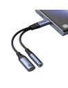 Hurtownia GSM - Adaptér DAC 2w1 Joyroom SY-C02 USB-C / USB-C, mini jack 3.5mm černý - JYR954 - {ean13} - Hurt