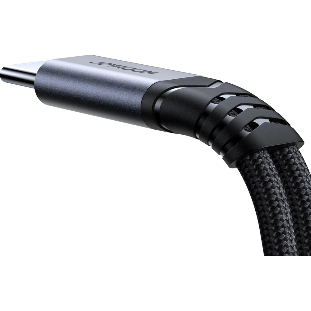 Hurtownia GSM - Adaptér DAC 2w1 Joyroom SY-C02 USB-C / USB-C, mini jack 3.5mm černý - JYR954 - {ean13} - Hurt