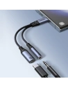 Hurtownia GSM - Adaptér DAC 2w1 Joyroom SY-C02 USB-C / USB-C, mini jack 3.5mm černý - JYR954 - {ean13} - Hurt