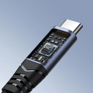 Hurtownia GSM - DAC-Adapter 2w1 Joyroom SY-C02 USB-C / USB-C, Mini-Klinke 3.5mm schwarz - JYR954 - {ean13} - Hurt