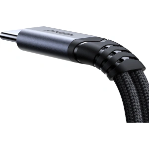 Wholesale Joyroom SY-C03 DAC adapter 2in1 USB-C / 2xUSB-C black - JYR955 - {ean13} - Hurt