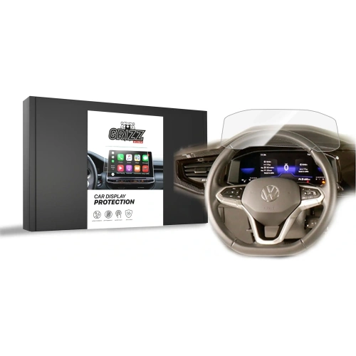 Folia ceramiczna GrizzGlass CarDisplay Protection do Volkswagen Polo Digital Cockpit 8" 2023-2025