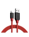 Wholesale Micro USB AmpCore Cable BlitzWolf BW-MC4 1m Red - BLZ131RED - {ean13} - Hurt