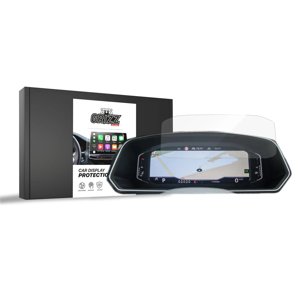 Hurtownia GSM - Keramische Folie GrizzGlass CarDisplay Schutz für Volkswagen Passat B8 Virtual Cockpit Pro 10,25" 2020 - GRZ7730 - {ean13} - Hurt