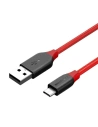 Hurtownia GSM - Kabel Micro USB AmpCore BlitzWolf BW-MC4 1m (czerwony) - BLZ131RED - {ean13} - Hurt